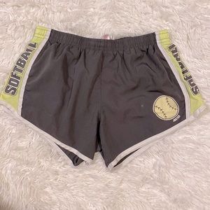 Justice‎ "Softball" Athletic Shorts